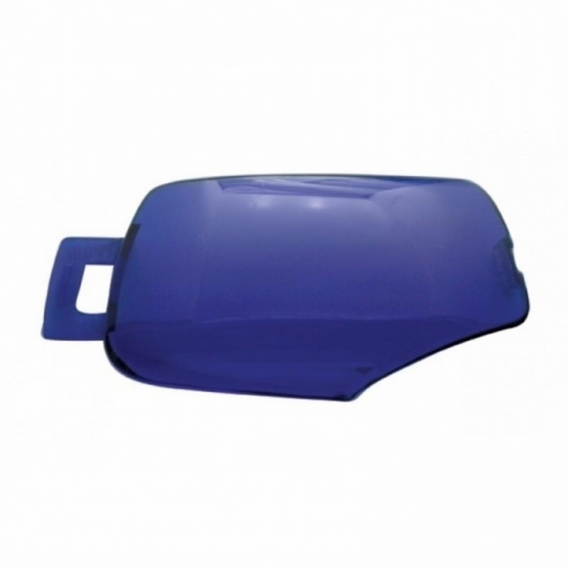 United Pacific Side Dome Light Lens For Kenworth W900L/T800 (2006-2014) And T660 (2008-2014) Blue (Card of 2) 41377
