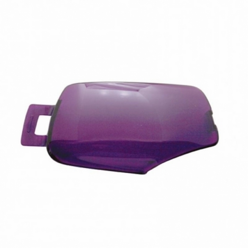 United Pacific Side Dome Light Lens For Kenworth W900L/T800 (2006-2014) And T660 (2008-2014) Purple (Card of 2) 41380