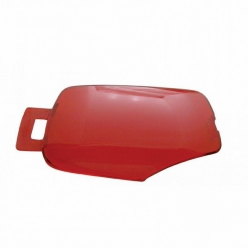 United Pacific Side Dome Light Lens For Kenworth W900L/T800 (2006-2014) And T660 (2008-2014) Red (Card of 2) 41381
