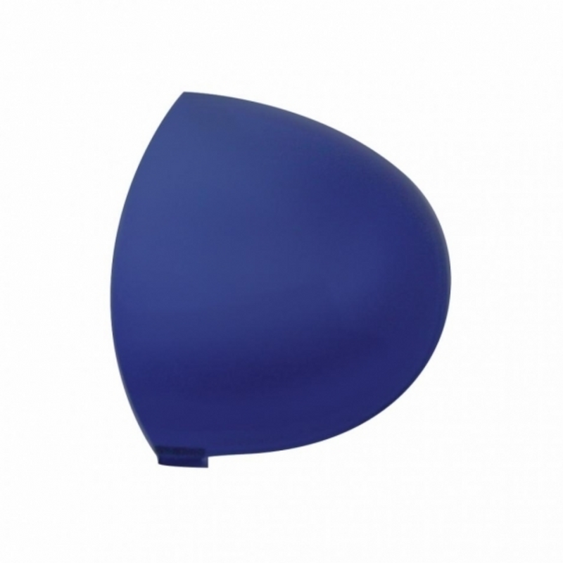 United Pacific Round Dome Light Lens For 2006+ Kenworth Blue (Card of 2) 41383