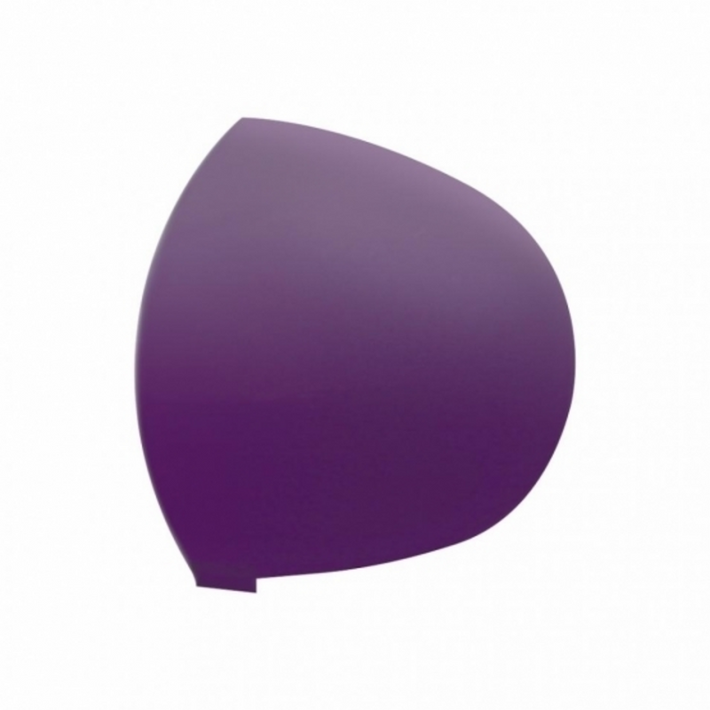 United Pacific Round Dome Light Lens For 2006+ Kenworth Purple (Card of 2) 41386