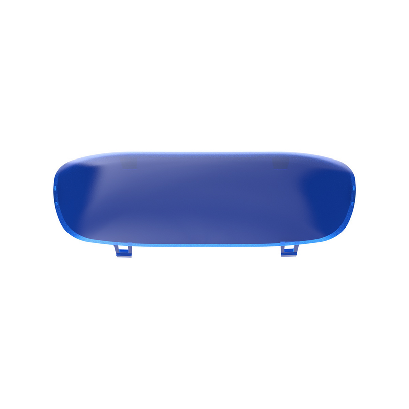United Pacific Center Dome Light Lens For Kenworth W900L/T800 (2006-2014) And T660 (2008-2014) Blue 41389