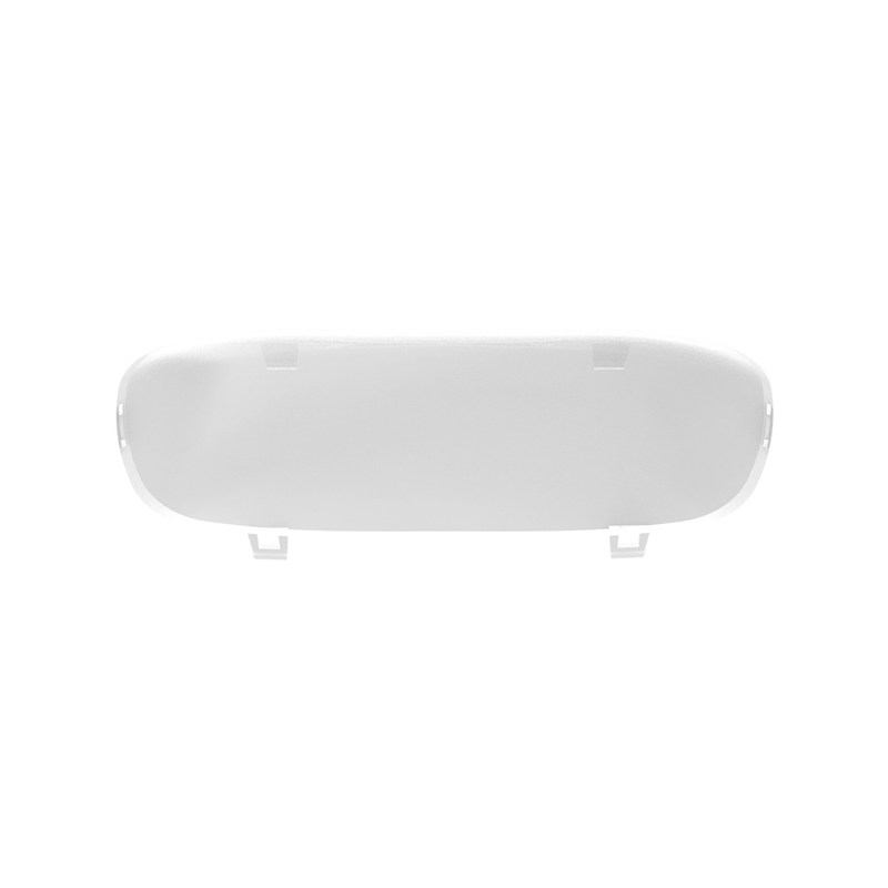 United Pacific Center Dome Light Lens For Kenworth W900L/T800 (2006-2014) And T660 (2008-2014) Clear 41390