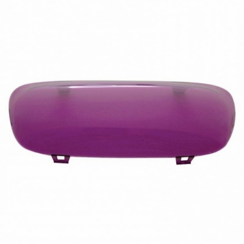 United Pacific Center Dome Light Lens For Kenworth W900L/T800 (2006-2014) And T660 (2008-2014) Purple 41392