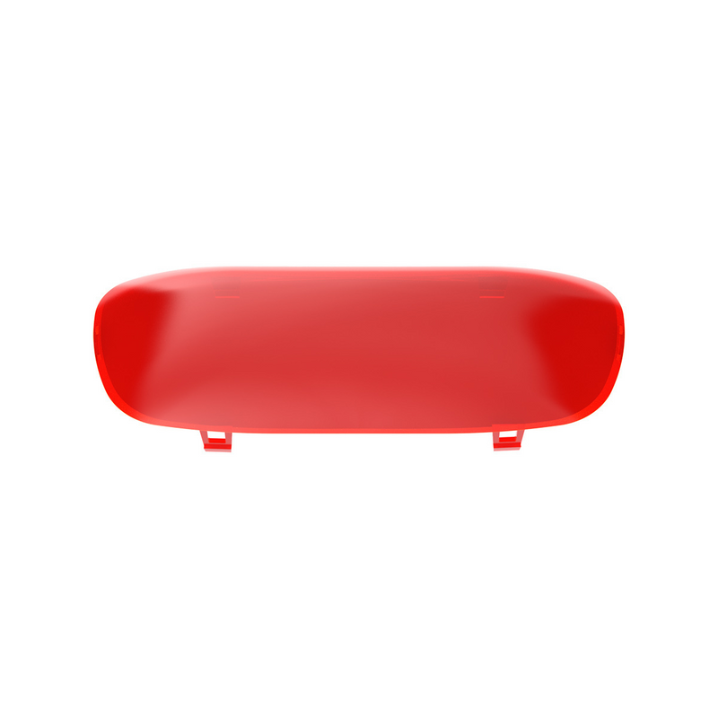 United Pacific Center Dome Light Lens For Kenworth W900L/T800 (2006-2014) And T660 (2008-2014) Red 41393