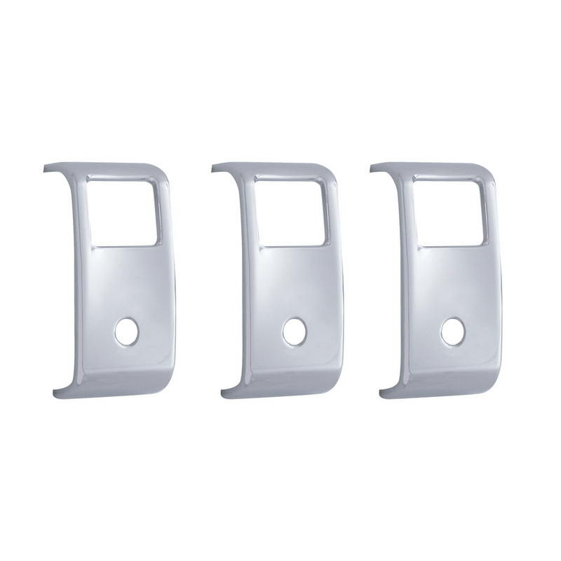 United Pacific Rocker Switch Cover For 2006+ Kenworth Plain (Card Of 3) 41409