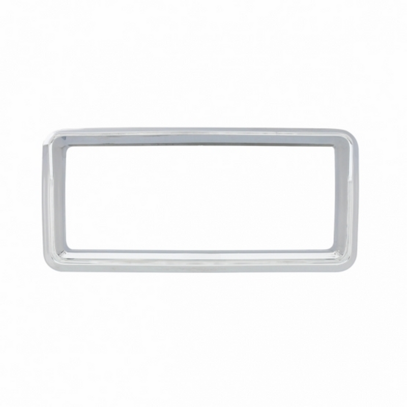 United Pacific Chrome Center Dash Display Bezel For Kenworth W900/T800 (2006+) And T660 (2008-2017) 41445