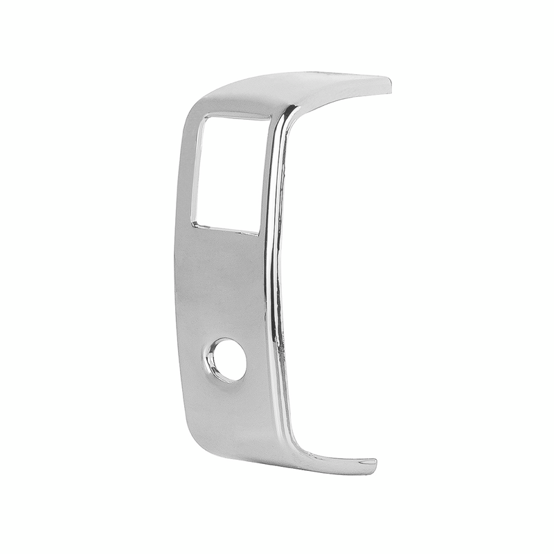 United Pacific Chrome Rocker Switch Cover For Peterbilt 579 (2013-2019) & 567 (2014-2018)- 2 Openings (Card of 3) 41449