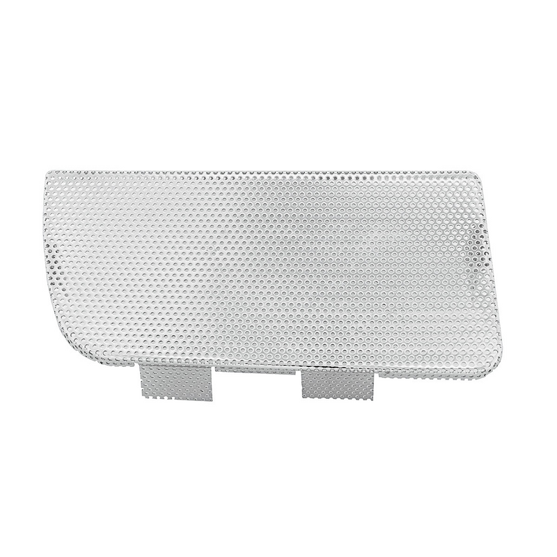 United Pacific Chrome Headliner Speaker Grille For 2006-19 Kenworth Driver 41523