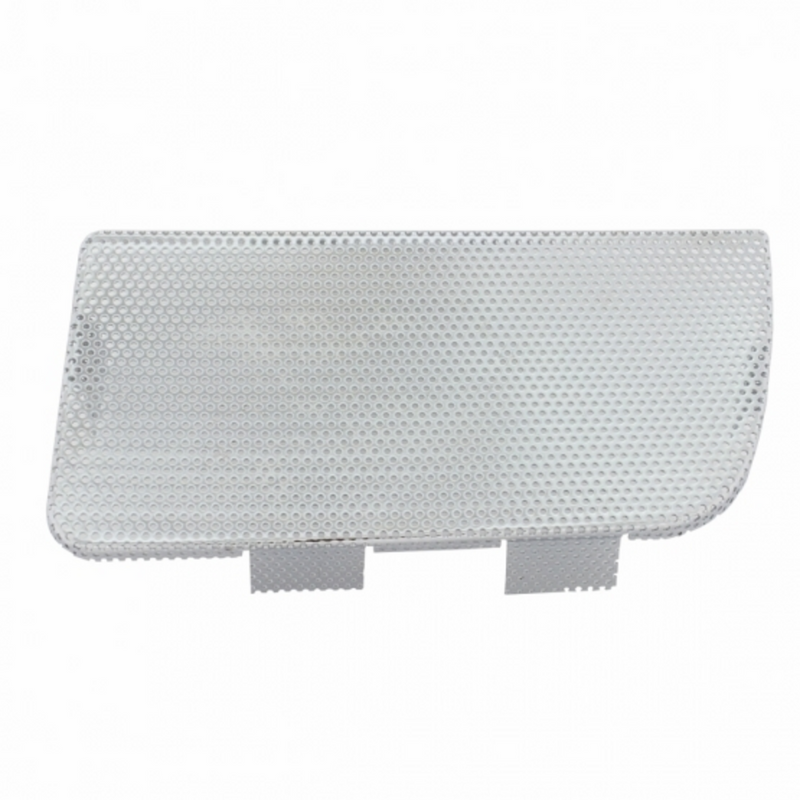 United Pacific Chrome Headliner Speaker Grille For 2006-19 Kenworth Passenger 41524
