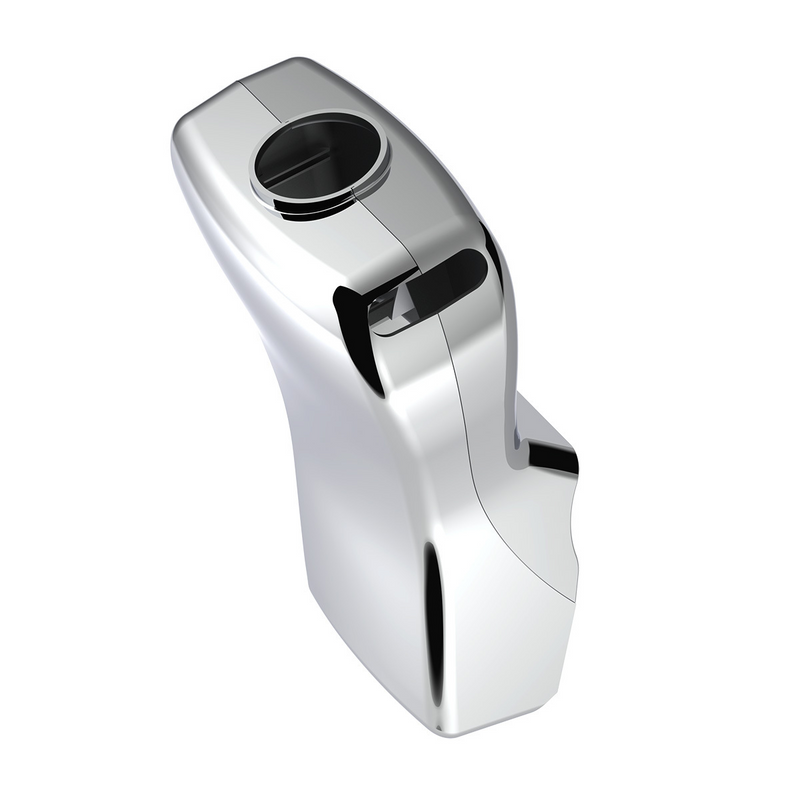 United Pacific Chrome Steering Column Cover For Kenworth W900 (2007-2024) And T800 (2007-2024) 41529