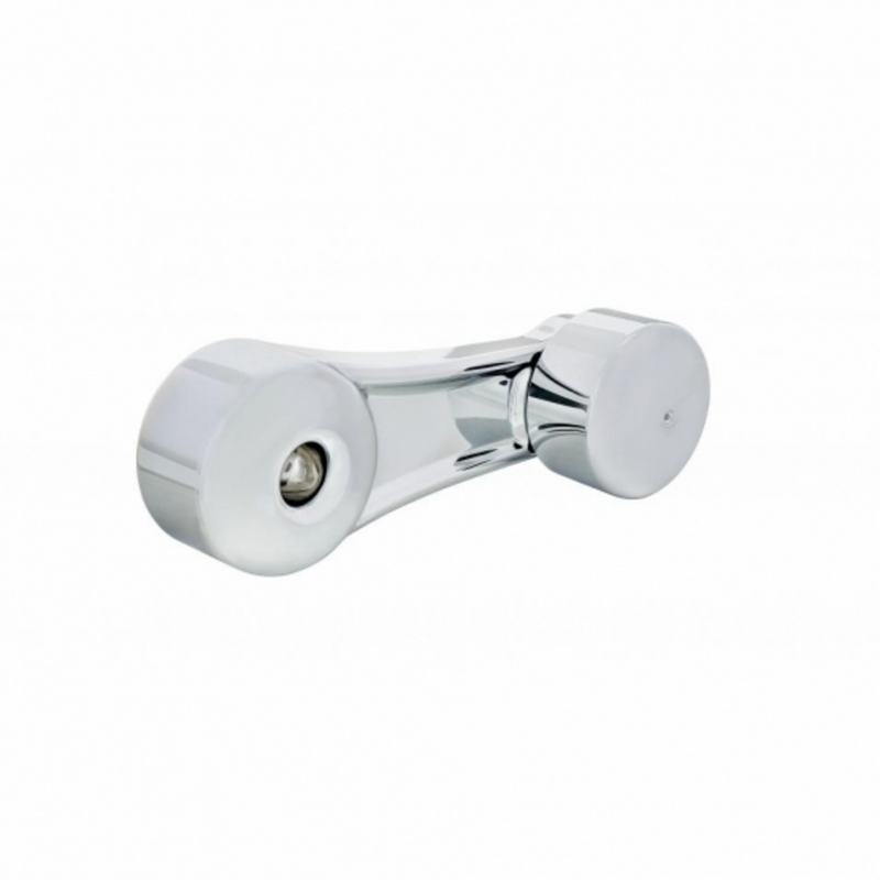 United Pacific Chrome Plastic Window Crank For Kenworth T300 (2003-2007) And T600 (2002-2006) 41544