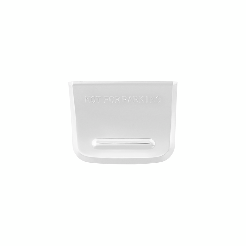 United Pacific Chrome Plastic Trailer Brake Lever Cover For 2013-2026 Kenworth T680 & 2012-2026 Peterbilt 579 41555