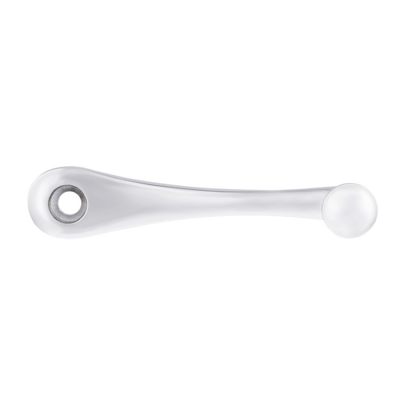 United Pacific Chrome Window Crank Handle For Peterbilt Trucks 41561