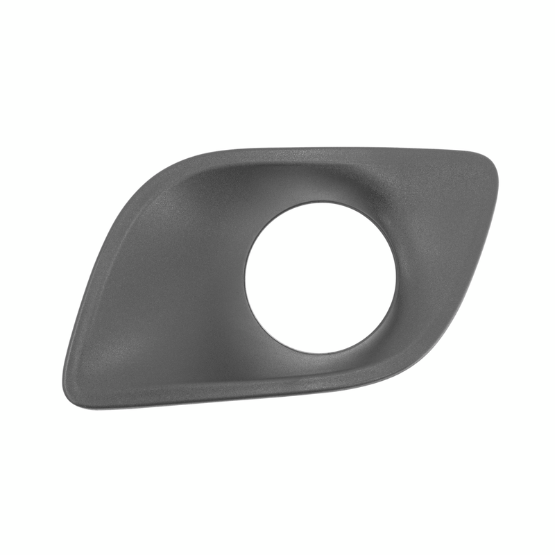 United Pacific Plastic Fog Light Bezel For 2013-2021 Kenworth T680-Driver 41563
