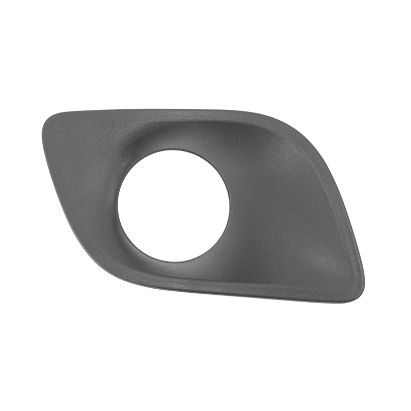 United Pacific Plastic Fog Light Bezel For 2013-2021 Kenworth T680-Passenger 41564