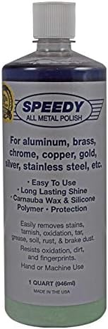 Speedy Speed Metal Polish 32 OZ