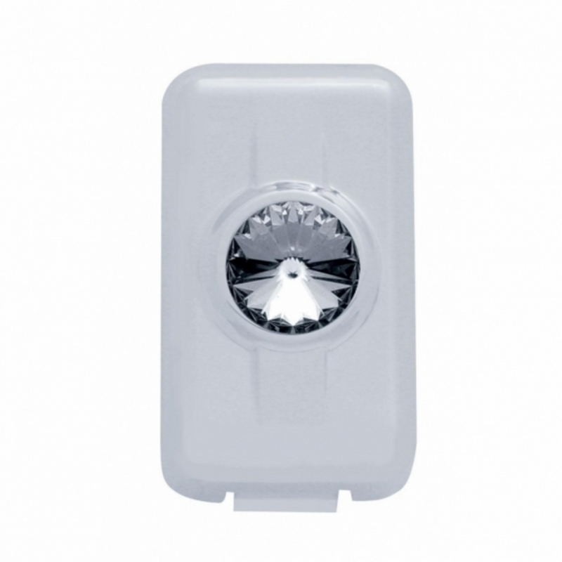 United Pacific Switch Plug Cover For Volvo Smoke Crystal (2-Pack) 41608