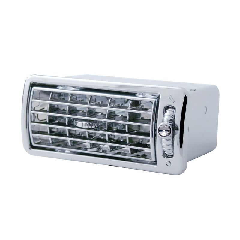 United Pacific A/C Vent For Volvo Clear Crystal 41613