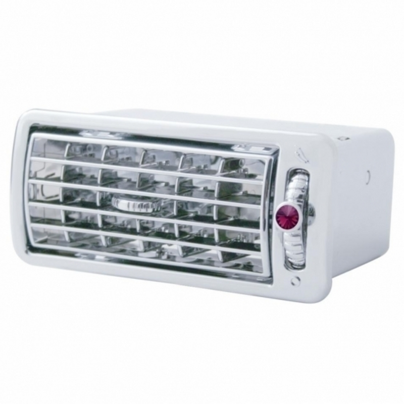 United Pacific A/C Vent For Volvo Purple Crystal 41615