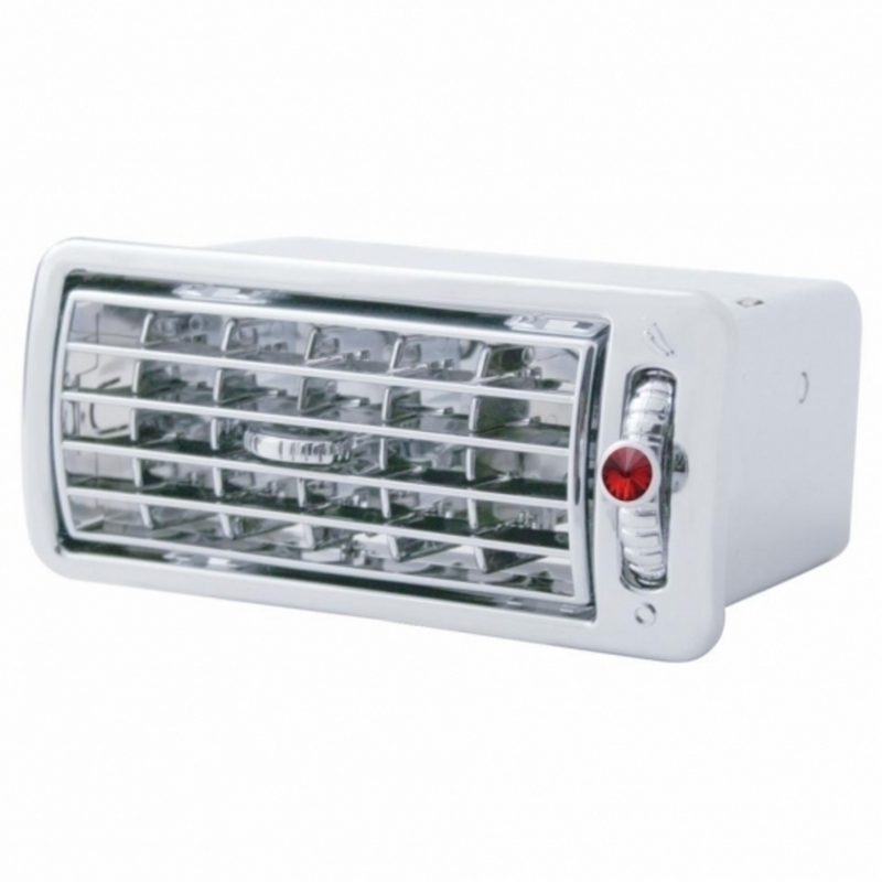 United Pacific A/C Vent For Volvo Red Crystal 41616