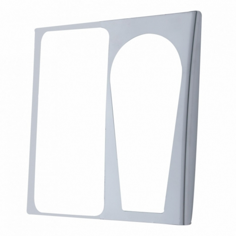Volvo Stainless Light Panel Trim 41619