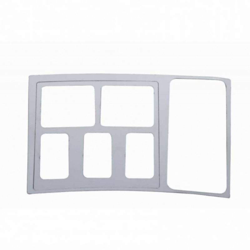 Volvo Stainless Center Switch Panel With Vent Trim 41621