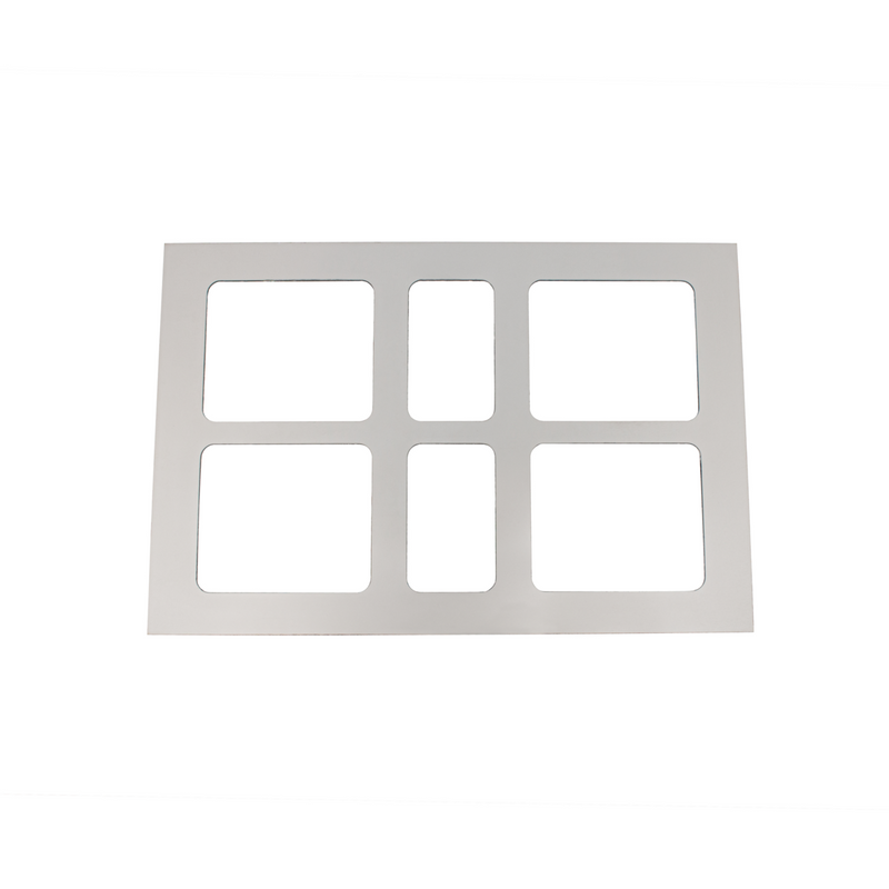 Volvo Stainless Switch Panel Trim 41623