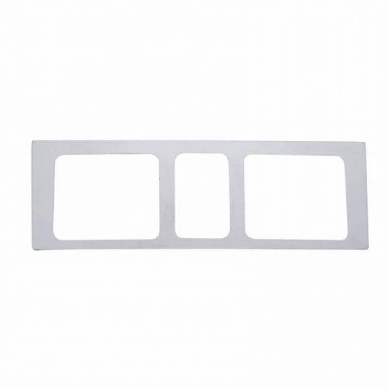 United Pacific Stainless Steel Volvo Lower Dash Trim Left 41631