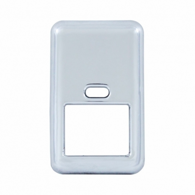 United Pacific Rocker Switch Cover For 1998-2018 Volvo VNL Plain 41635