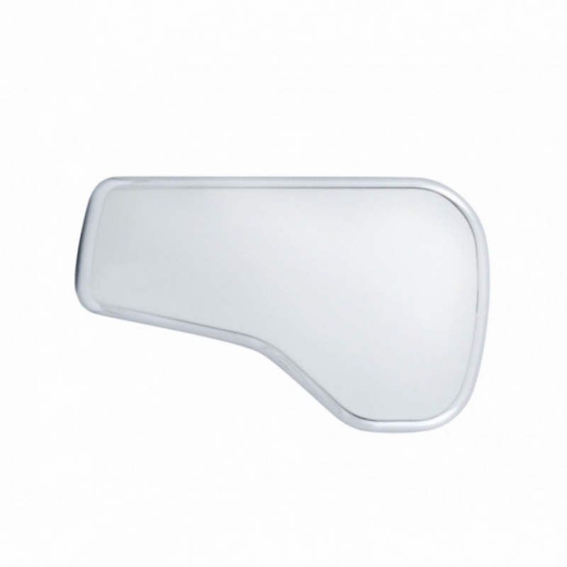 United Pacific Chrome Plastic Side Fairing Handle Cover For 1998-2017 Volvo VNL- Passenger 41640