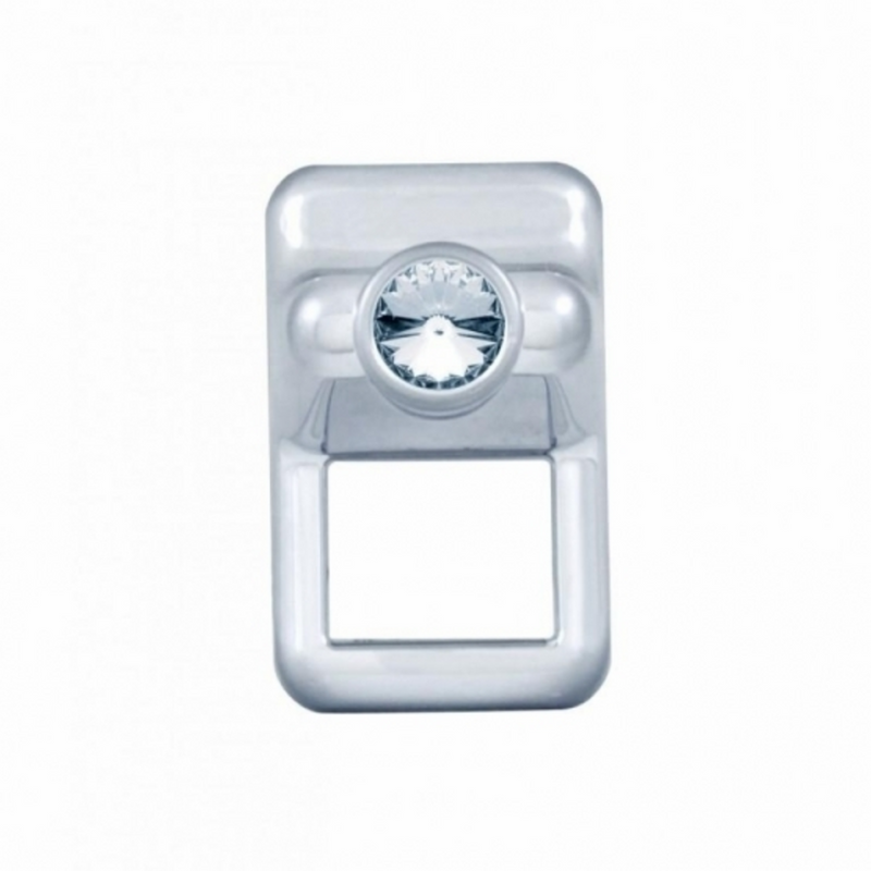 United Pacific Toggle Switch Cover For Volvo Clear Crystal 41654