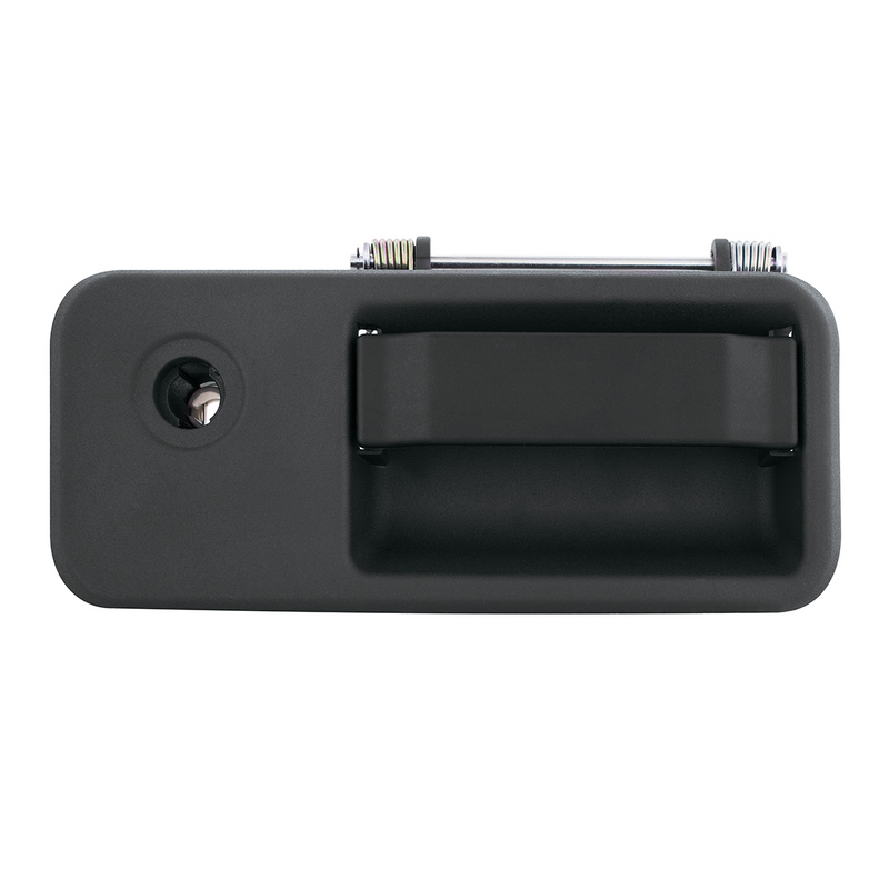 United Pacific Black Exterior Door Handle For 2003-2017 Volvo VN/VNL Driver 41663