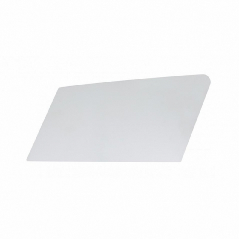 United Pacific Stainless Hood Trim For 2003-2017 Volvo VN/VNL Driver (Bulk) 41667B