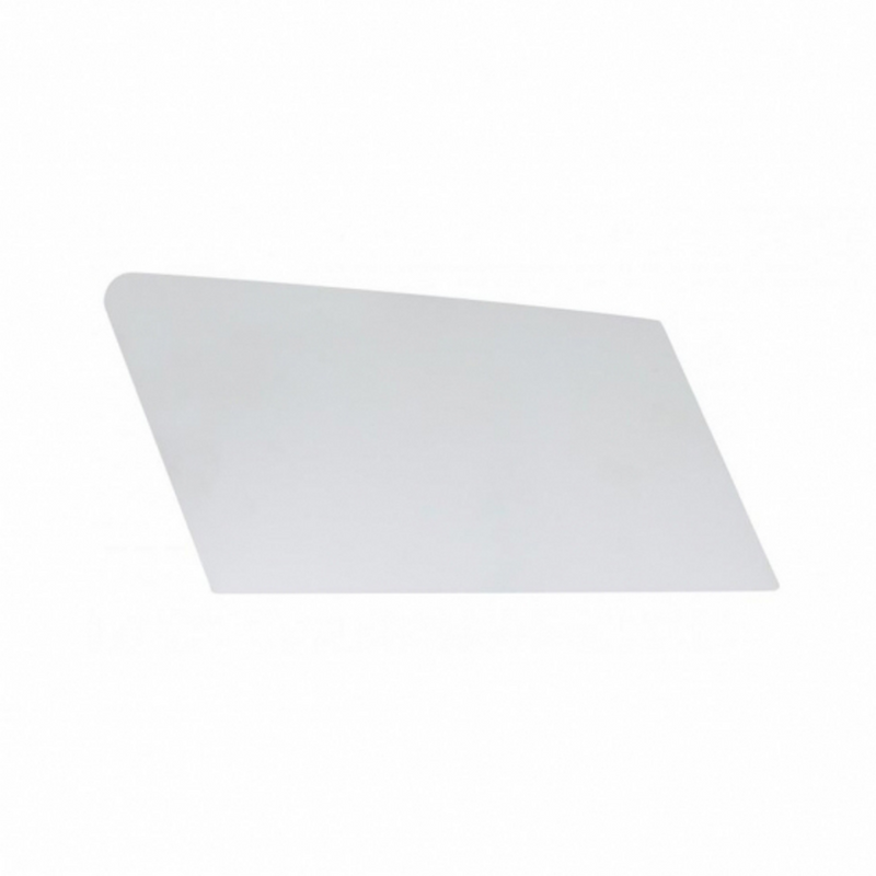 United Pacific Stainless Hood Trim For 2003-2017 Volvo VN/VNL Passenger (Bulk) 41668B
