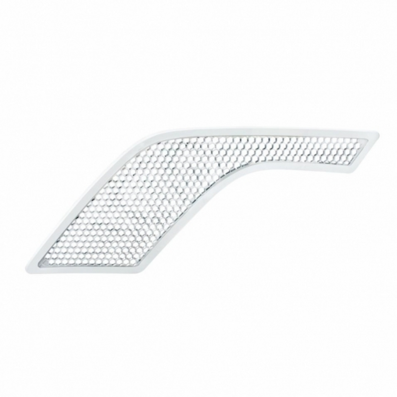 United Pacific Chrome Hood Air Intake Grille For 2003-2017 Volvo VN/VNL Driver 41669