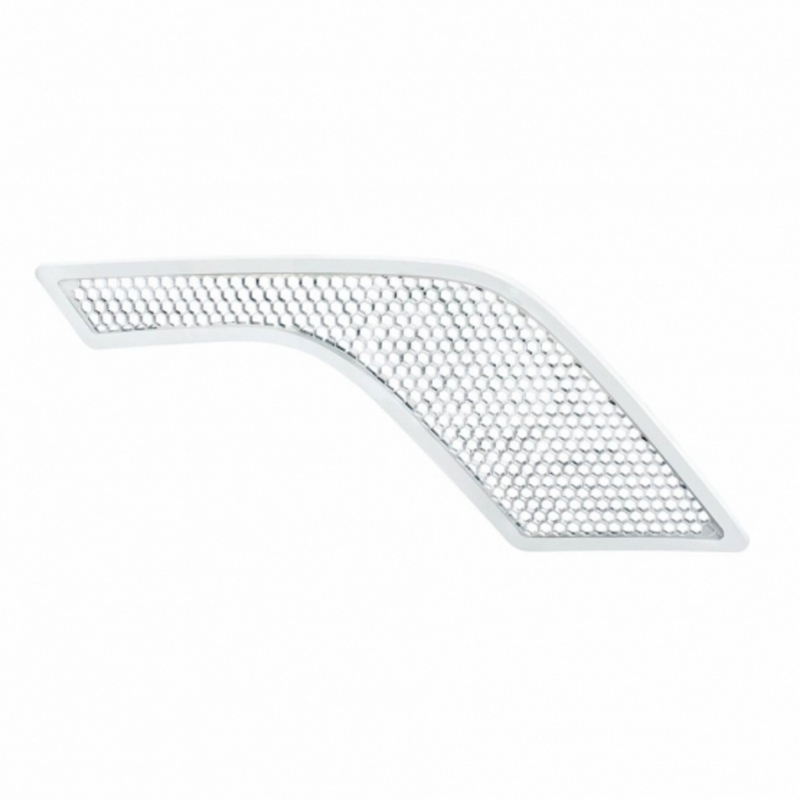 United Pacific Chrome Hood Air Intake Grille For 2003-2017 Volvo VN/VNL Passenger 41670
