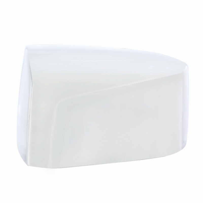 United Pacific Chrome Hood Mirror Cover For 2003-2017 Volvo VN/VNL Driver 41677