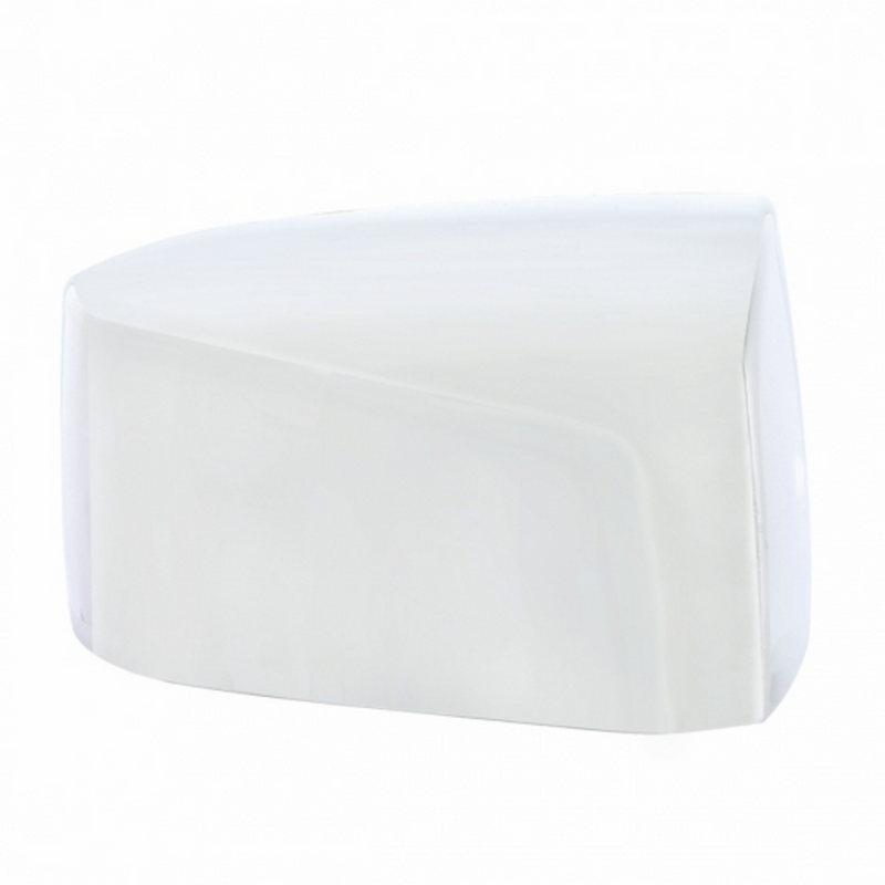 United Pacific Chrome Hood Mirror Cover For 2003-2017 Volvo VN/VNL Passenger 41678