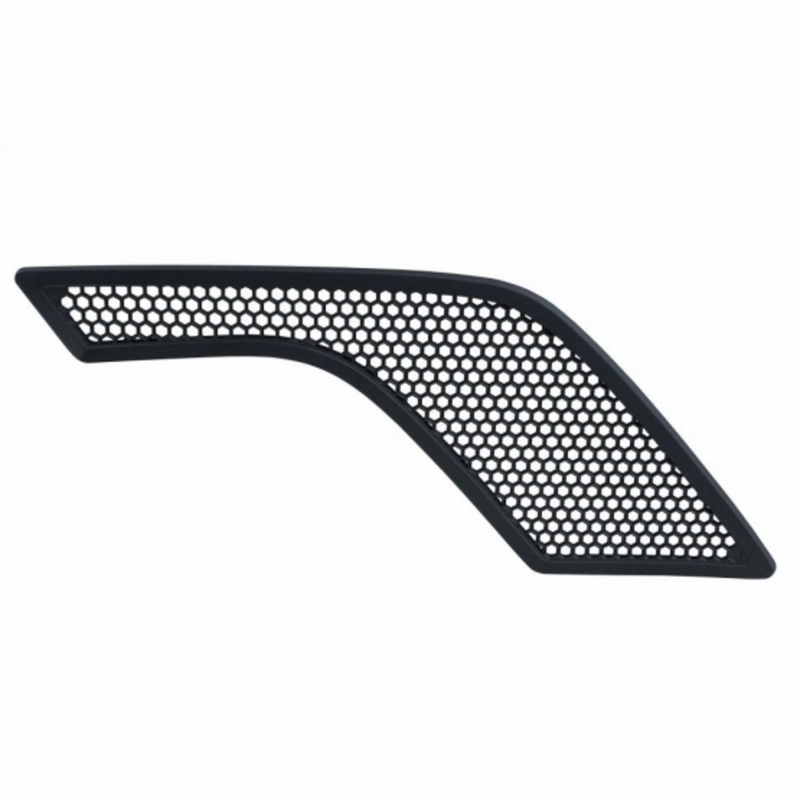 United Pacific Black Hood Air Intake Grille For 2003-2017 Volvo VN/VNL Passenger 41680