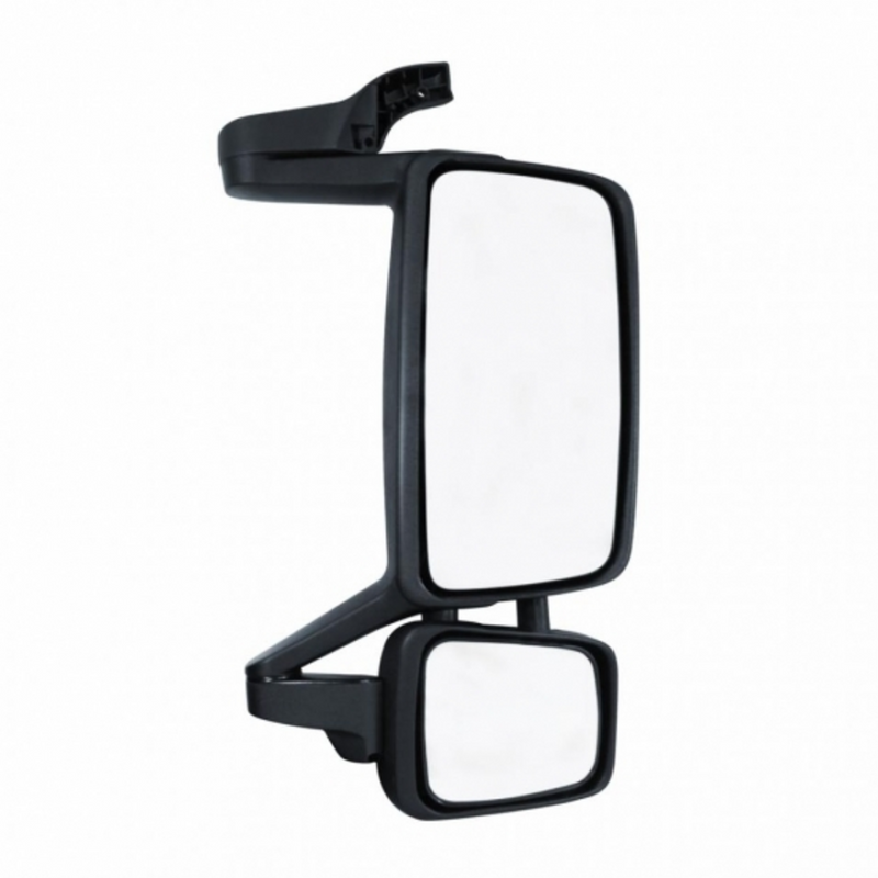 United Pacific Black Mirror Assembly For 2003-2015 Volvo FM/FH/FL- Passenger, Heated 41684