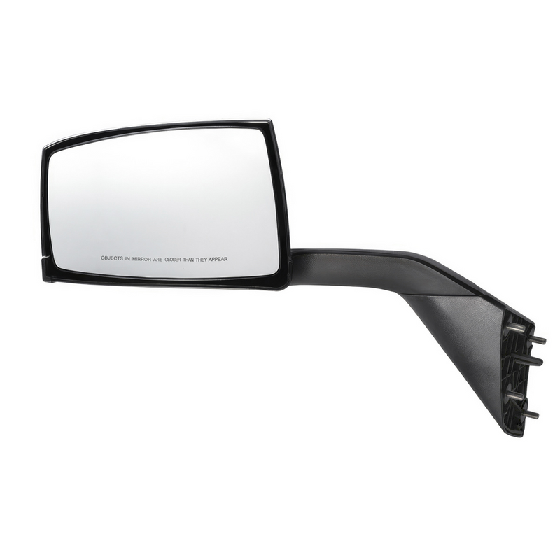 United Pacific Chrome Hood Mirror Assembly For 2004-2014 Volvo VN/VNL Driver 41695