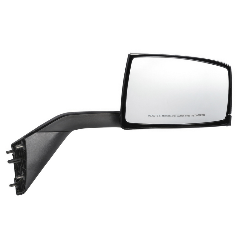 United Pacific Chrome Hood Mirror Assembly For 2004-2014 Volvo VN/VNL Passenger 41696