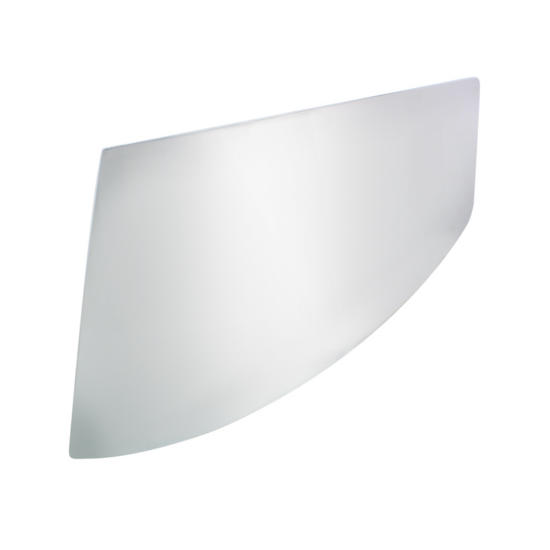 United Pacific Chrome Front Aero-Style Bumper Trim For 2015-2017 Volvo VNL Driver (Bulk) 41697B