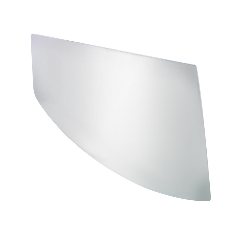 United Pacific Chrome Front Aero-Style Bumper Trim For 2015-2017 Volvo VNL Passenger (Bulk) 41698B