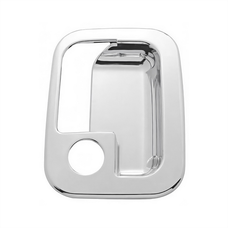 United Pacific Chrome Exterior Door Handle Cover For 2003+ Kenworth & 2004+ Peterbilt Trucks Passenger 41713