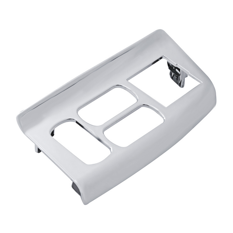 United Pacific Chrome Plastic Window Switch Panel For 1999-2010 Peterbilt 387 Driver 41721