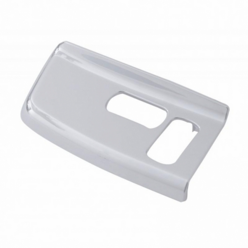 United Pacific Chrome Plastic Window Switch Panel For 1999-2010 Peterbilt 387 Passenger 41722