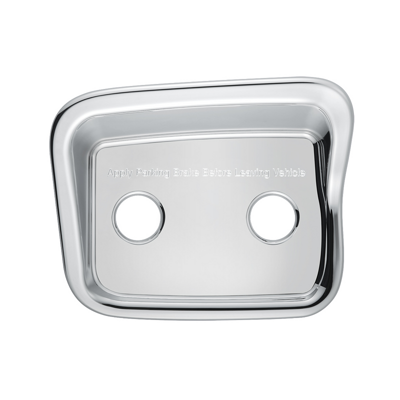 United Pacific Air Valve Bezel Cover For 2008-2023 Peterbilt 389 41739
