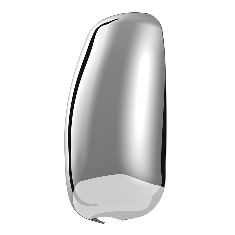 United Pacific Chrome Mirror Cover For PB 387 (2000-2011), 587 (2012-2018), & KW T700 (2010-2016) Driver 41745